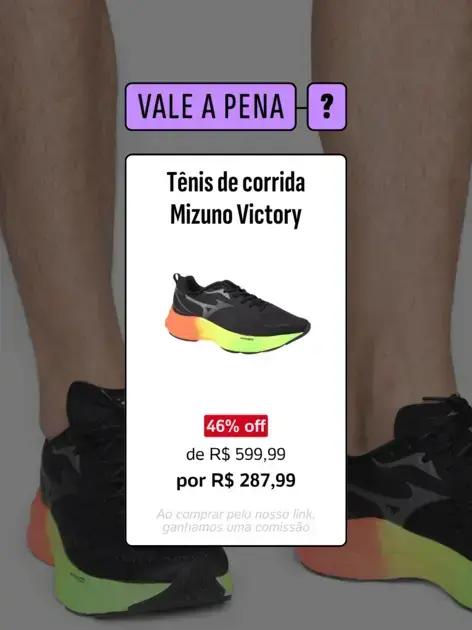 Tênis de corrida Mizuno Victory: vale a pena investir?