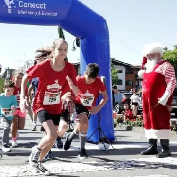 Inscrições abertas para a Corrida e Caminhada do Noel em Gramado