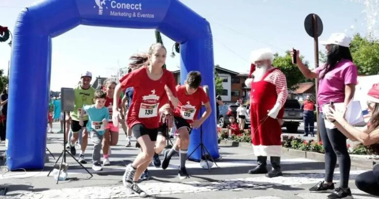 Inscrições abertas para a Corrida e Caminhada do Noel em Gramado