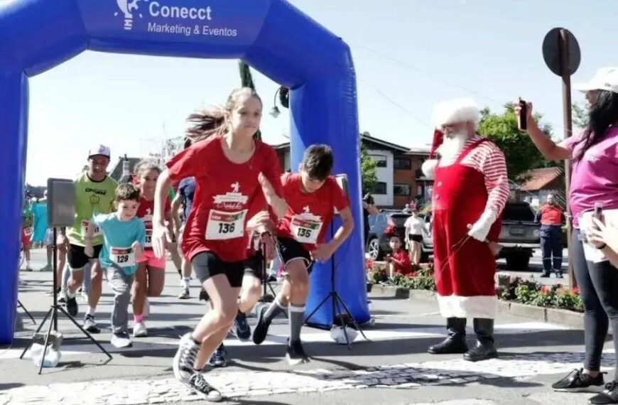 Inscrições abertas para a Corrida e Caminhada do Noel em Gramado