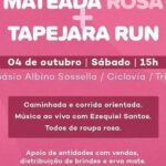 Tapejara abre Outubro Rosa com caminhada e corrida no Ginásio