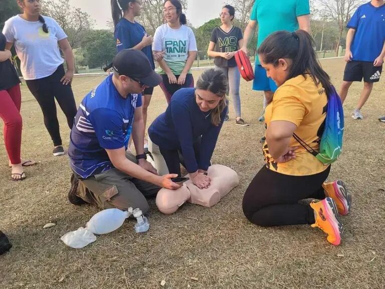 Simulado médico prepara equipe para a 4ª Corrida do Pantanal