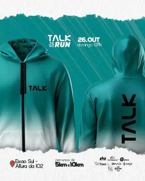 Participe da Talk Run: Uma Celebração de 25 Anos de Acessórios