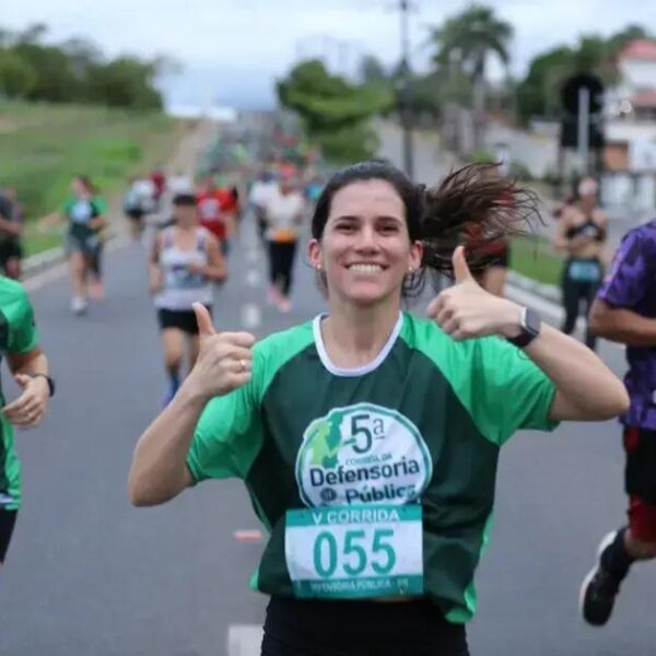 Inscrições abertas para a 6ª Corrida de Rua da Defensoria em Boa Vista