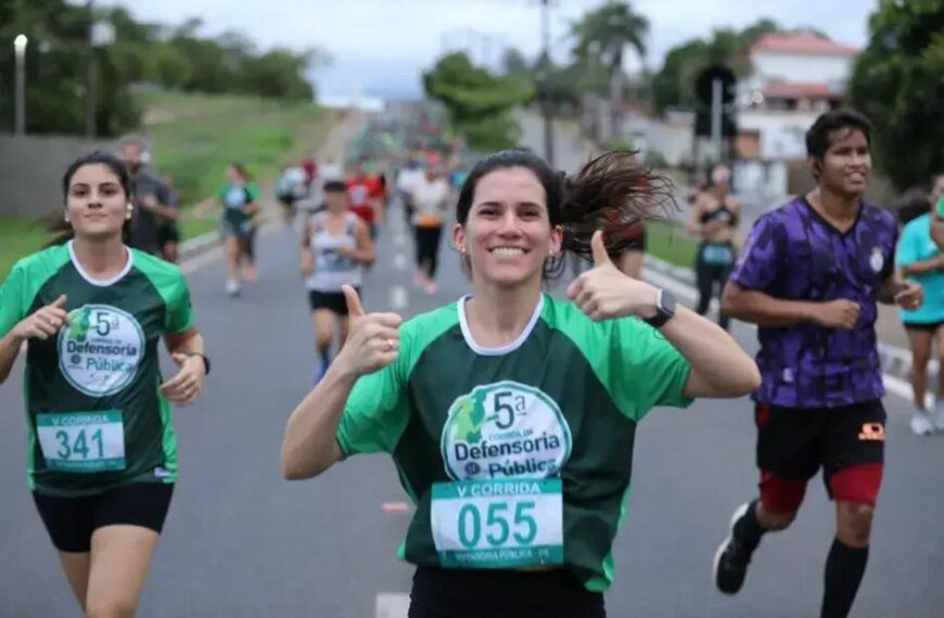 Inscrições abertas para a 6ª Corrida de Rua da Defensoria em Boa Vista