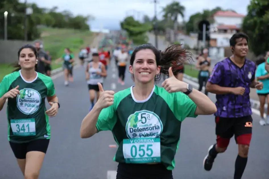 Inscrições abertas para a 6ª Corrida de Rua da Defensoria em Boa Vista