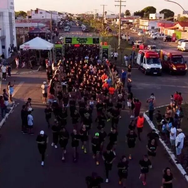 Corrida Carol Run reúne mil pessoas em homenagem a nutricionista
