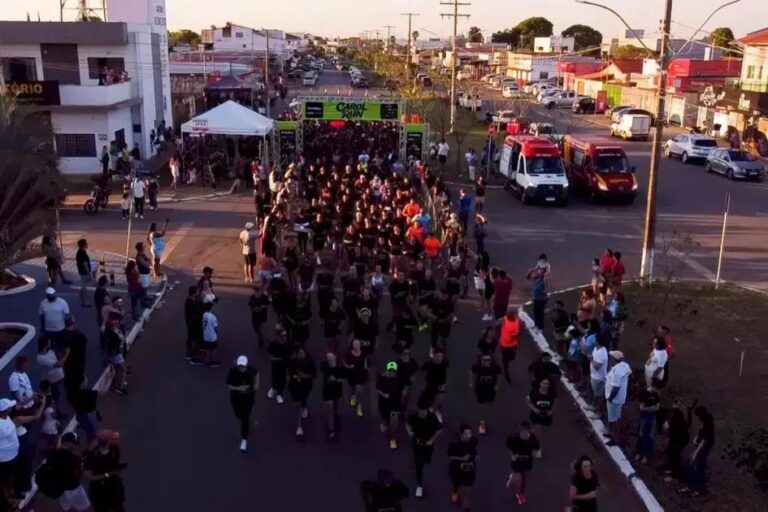 Corrida Carol Run reúne mil pessoas em homenagem a nutricionista