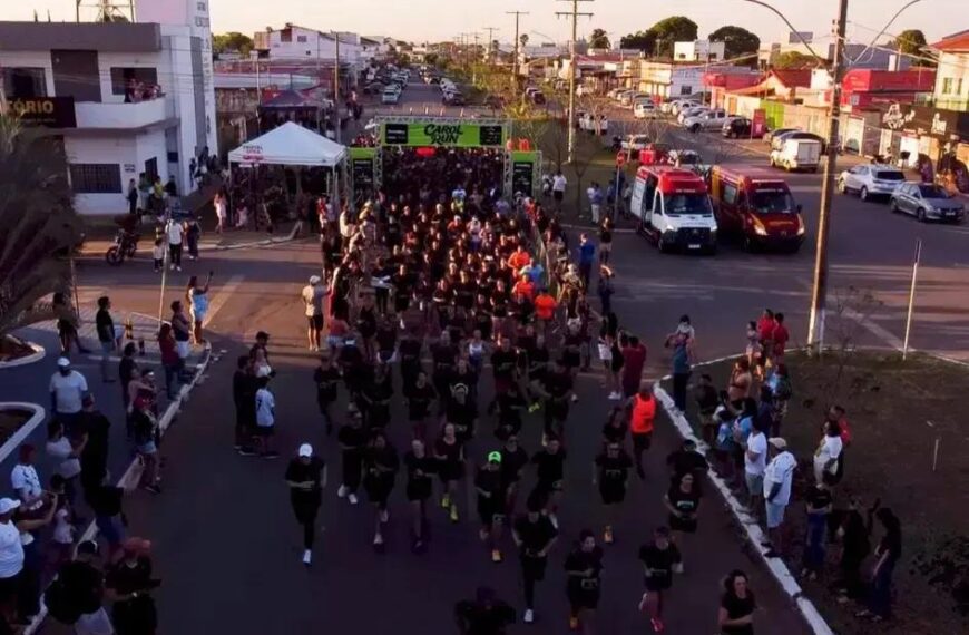 Corrida Carol Run reúne mil pessoas em homenagem a nutricionista