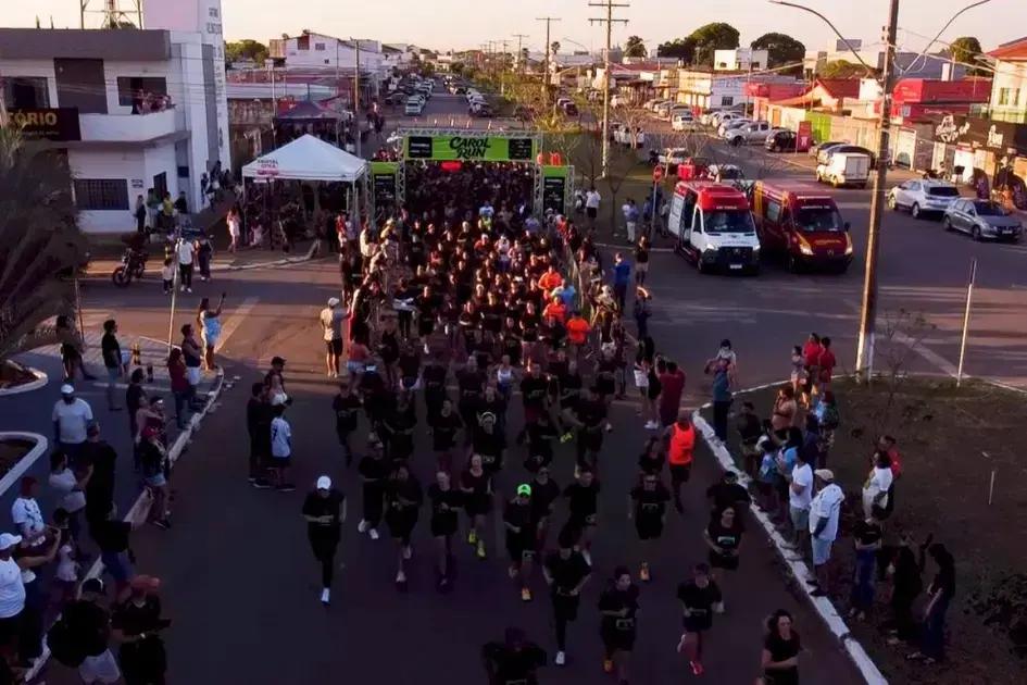 Corrida Carol Run reúne mil pessoas em homenagem a nutricionista