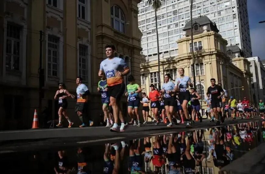 Porto Alegre recebe a Primeira Meia Maratona do Mercado Público