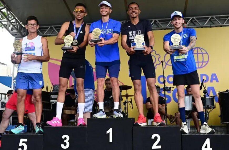 Jerônimo Santanna é o campeão da 1ª Corrida SOEA – Edição Capixaba