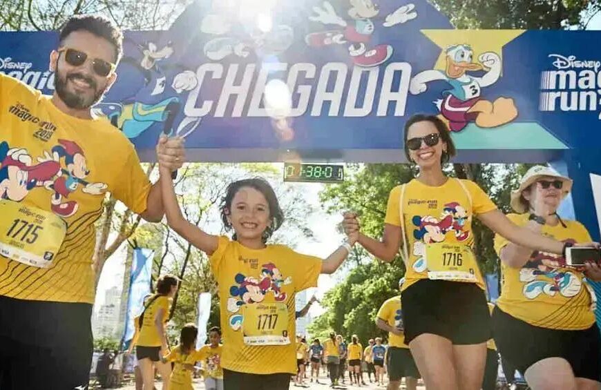 Top 5 corridas e looks para o Dia das Crianças no Rio