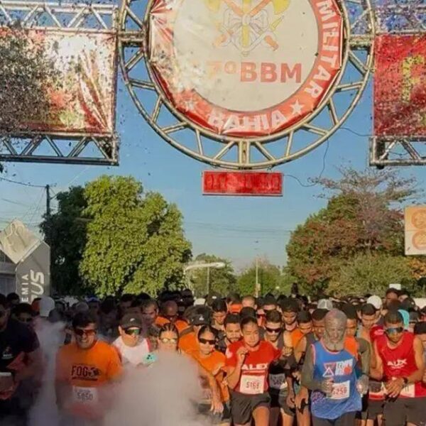 2ª Corrida do Fogo do 17º BBM reúne atletas e celebra integração