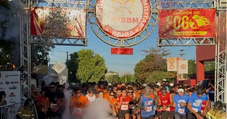 2ª Corrida do Fogo do 17º BBM reúne atletas e celebra integração