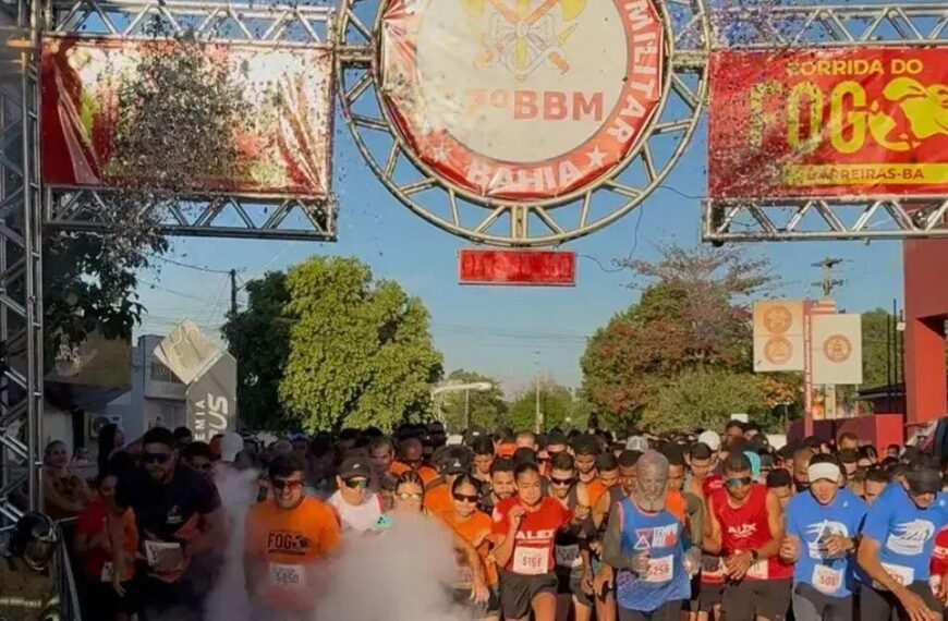 2ª Corrida do Fogo do 17º BBM reúne atletas e celebra integração