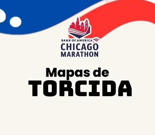 Descubra os Mapas de Torcida em Chicago para a Maratona
