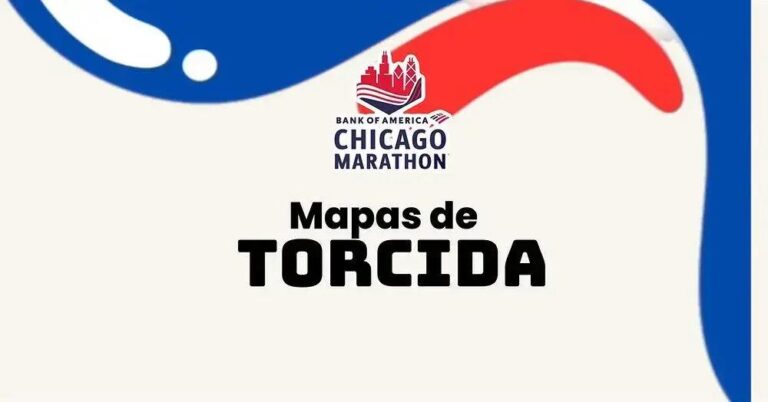 Descubra os Mapas de Torcida em Chicago para a Maratona