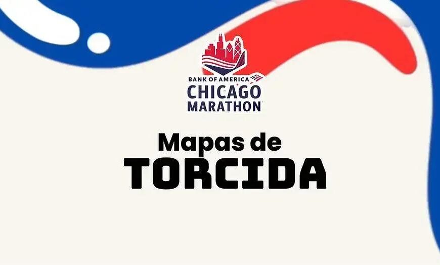 Descubra os Mapas de Torcida em Chicago para a Maratona