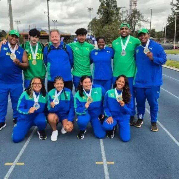 Brasil brilha no Pan Sub-20 e garante vaga no Mundial de Atletismo 2026
