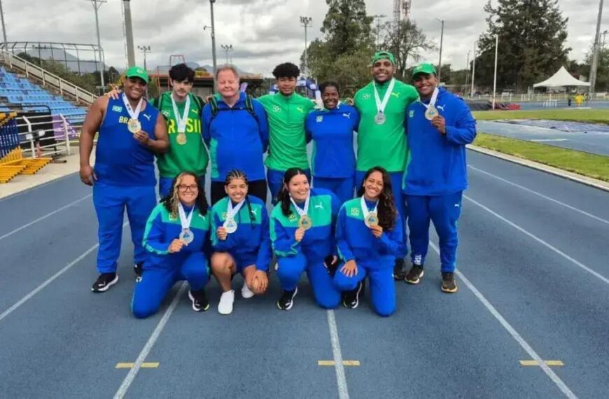 Brasil brilha no Pan Sub-20 e garante vaga no Mundial de Atletismo 2026