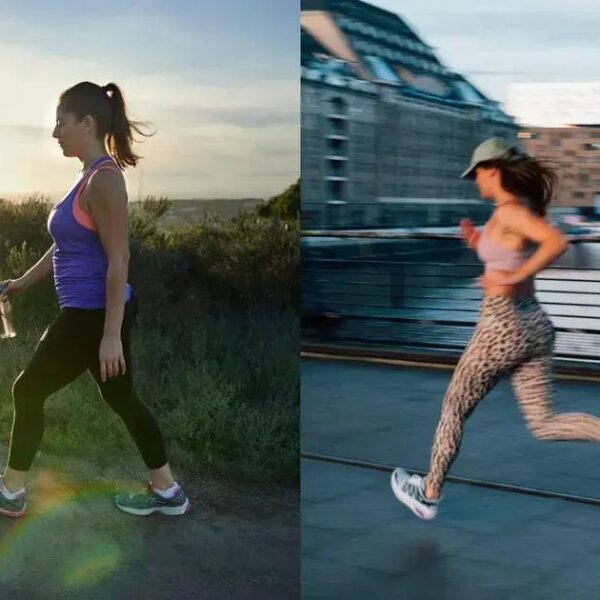 Caminhada ou corrida: qual é a melhor para os joelhos?