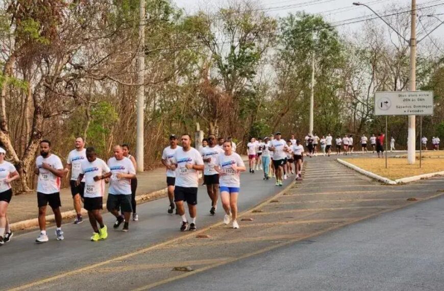 Inscrições abertas para a 3ª Corrida da Educação em Cuiabá