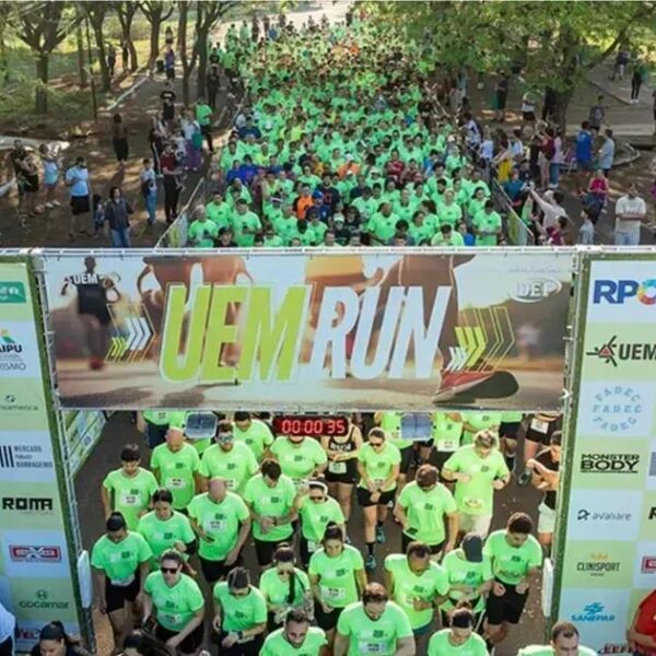 UEM RUN: Corrida Rústica Celebra 55 Anos da UEM com Mil Atletas