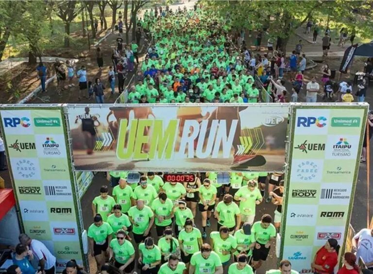 UEM RUN: Corrida Rústica Celebra 55 Anos da UEM com Mil Atletas