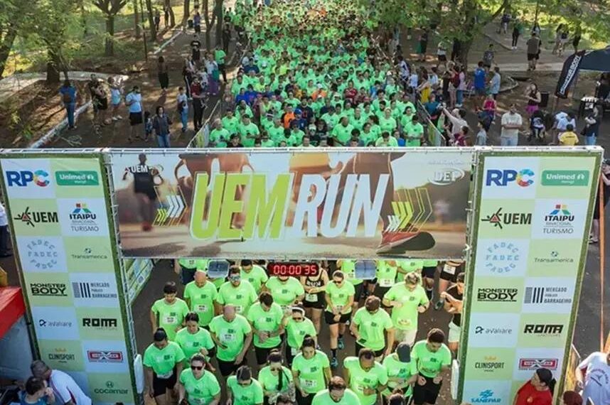 UEM RUN: Corrida Rústica Celebra 55 Anos da UEM com Mil Atletas
