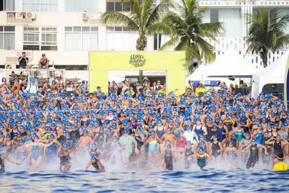 Inscrições abertas para o Rei e Rainha do Mar em Copacabana