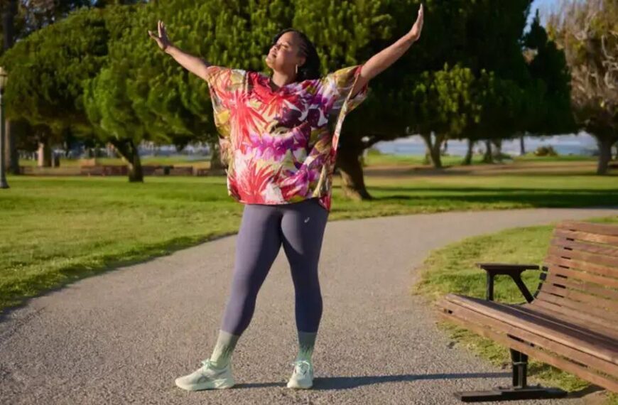 Estudo da Asics revela que 15 minutos de movimento melhoram a saúde mental