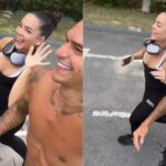 Mel Maia e Luan Medeiros: Corrida e Amor em Postagem Inspiradora