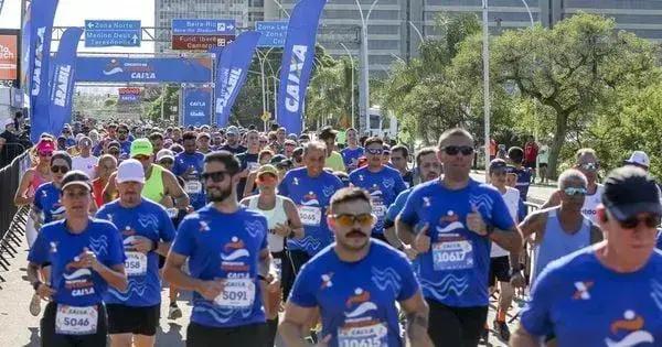 Circuito Caixa chega a Vitória: Inscrições abertas para corredores