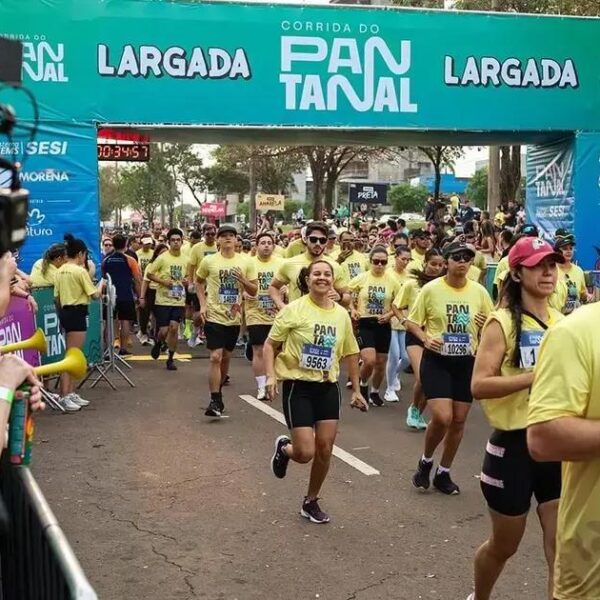 Corrida do Pantanal 2025: Largadas em Ondas por Pace na Prova de 21 km