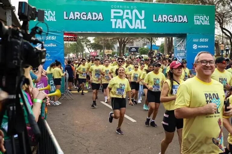 Corrida do Pantanal 2025: Largadas em Ondas por Pace na Prova de 21 km