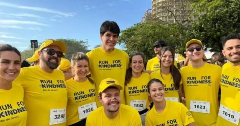 Zayed Charity Run: Esporte e Solidariedade em Copacabana