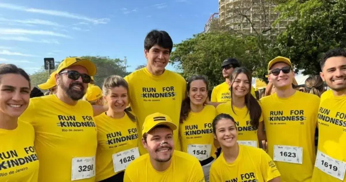 Zayed Charity Run: Esporte e Solidariedade em Copacabana