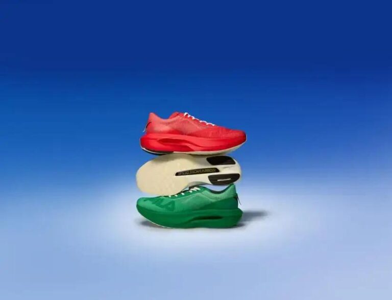 Fila lança Racer Carbon 3 Itália: o tênis de alta performance