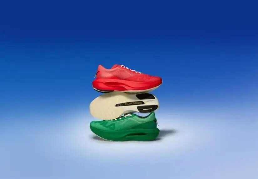 Fila lança Racer Carbon 3 Itália: o tênis de alta performance