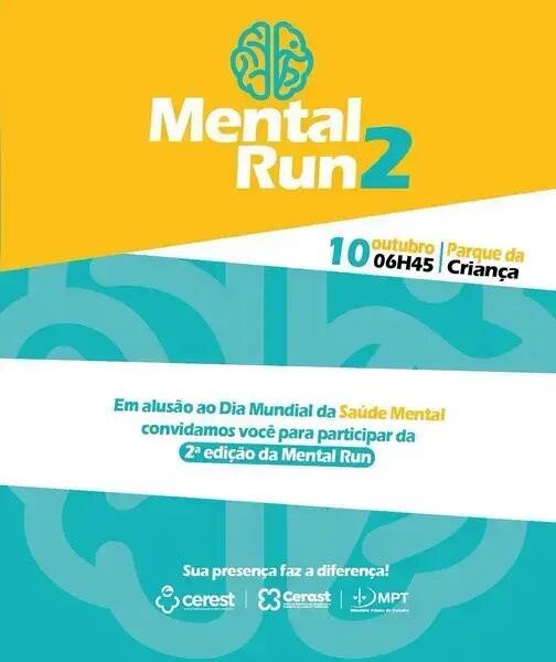 Campina Grande promove a 2ª edição da Corrida Mental Run