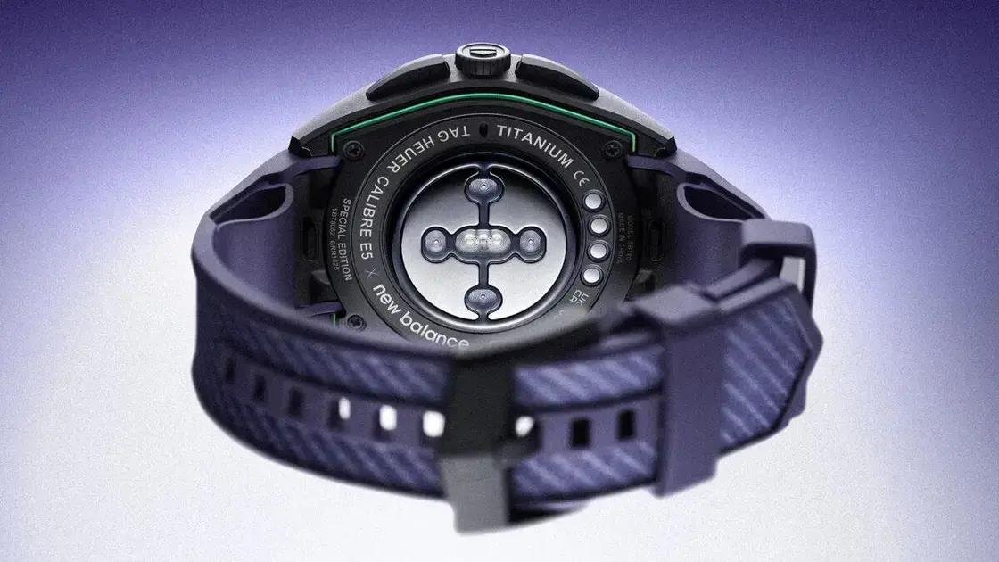 Tag Heuer e New Balance: A Nova Era da Performance em Corrida