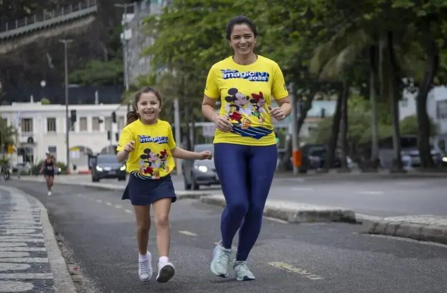 Disney, Cartoon e Nickelodeon promovem corridas para o Dia das Crianças