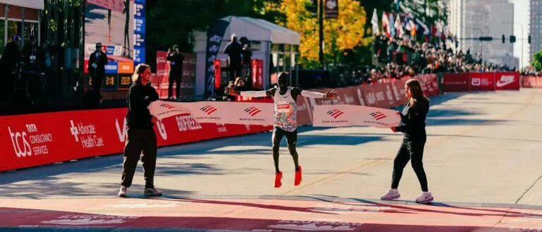 Jacob Kiplimo e Hawi Feysa brilham na Maratona de Chicago 2025