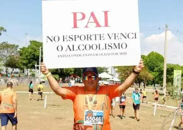 Adriano Tavares: a corrida como símbolo de superação do alcoolismo