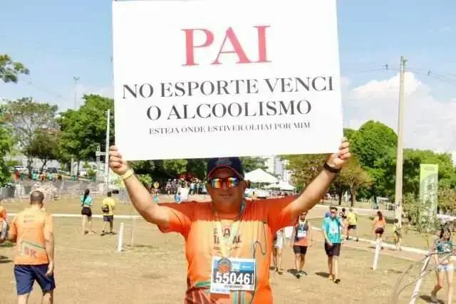 Adriano Tavares: a corrida como símbolo de superação do alcoolismo