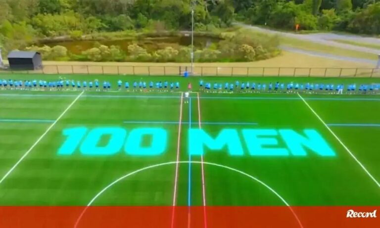 Mulher mais rápida do mundo desafia 100 homens em corrida épica