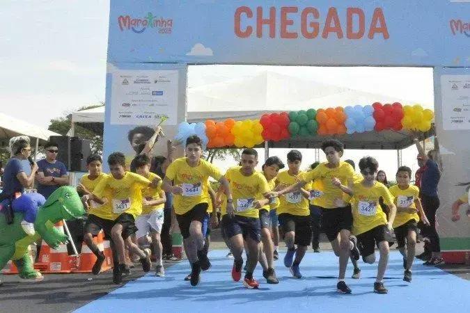 Marotinga: Corrida Infantil Chega a Taguatinga em 2026