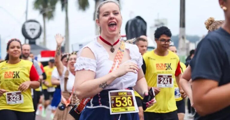 Primeira Corrida da Fenarreco reúne atletas e tradição em Brusque