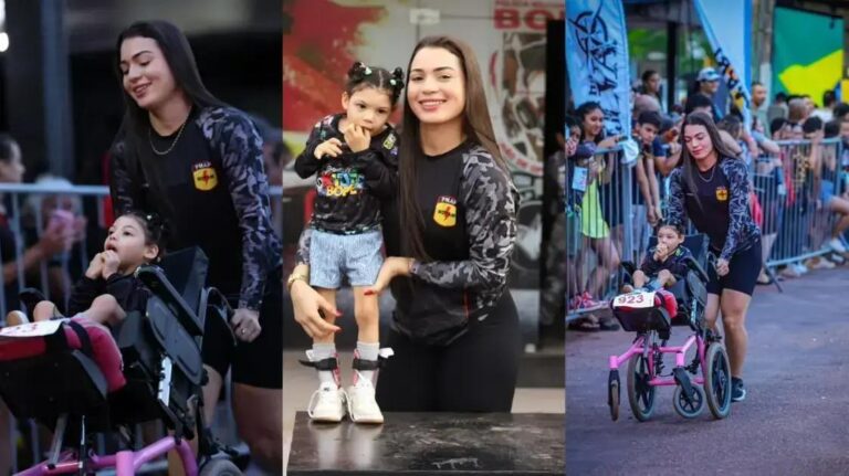 Mãe e filha superam desafios em corrida no Amapá